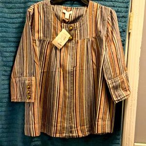 Women’s Plus Size (2X) Striped Top NWT